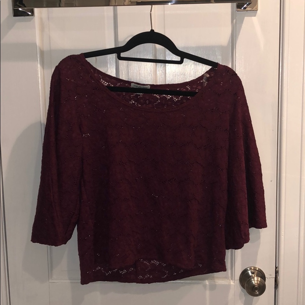 Lace Shirt